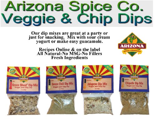 Dip Mix 4 Pack - Veggie & Chip Dips - All Natural