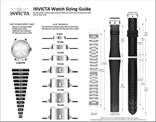 Invicta I Force Multi-Function Silver Dial Brown Leather Men S Watch 0765 thumbnail