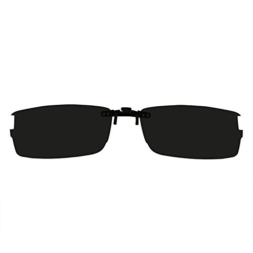 Custom Polarized Hook up Sunglasses for Oakley HALFSHOCK OX3119 3119 55x19 (Black)