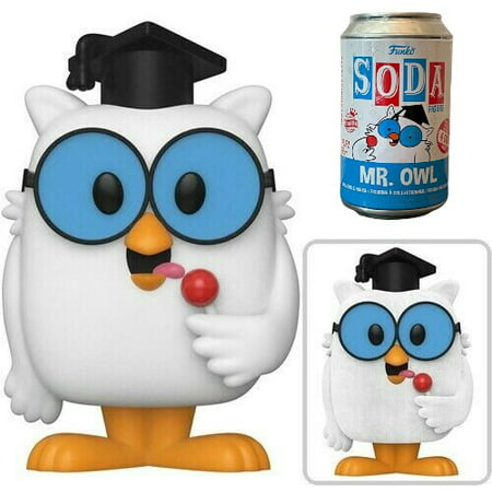 Funko Vinyl Soda Can Mr. Owl Tootsie Roll Pops Limited Edition 4 000 (Styles May Vary)*