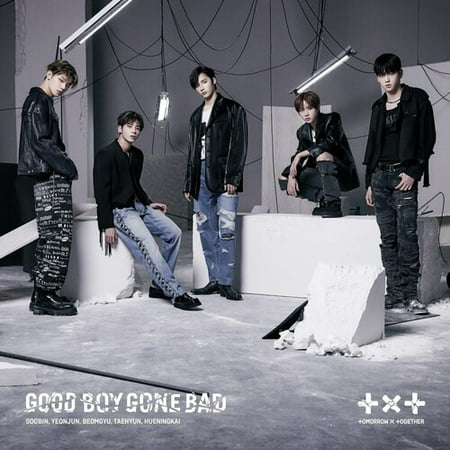 UMG - TOMORROW X TOGETHER - Good Boy Gone Bad - Version a - CD+DVD   - COMPACT DISCS