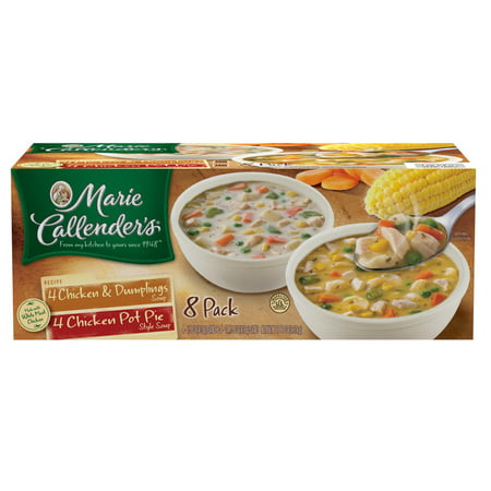 Marie Callender S Soup  White Meat Chicken  Variety Pack  8 Pk