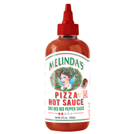 Melinda S Pizza Hot Sauce  12 Fl Oz Pack of 6