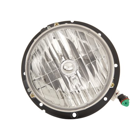 APA Replacement Headlight for 98-10 98 99 00 01 02 03 04 05 06 07 08 09 00 T2000 Truck Chrome Driver Left LH Side P54-1056-2 KW2502100