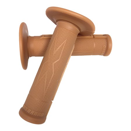 EKS Brand 067-20140 Softidium Half Waffle Grip - Gum