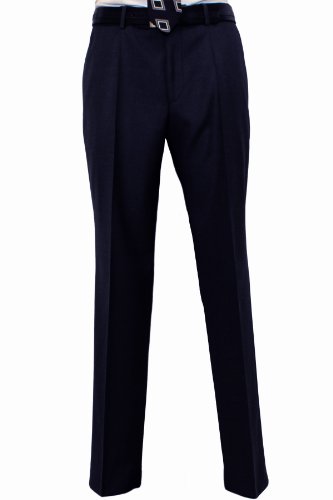 ROY ROBSON Suit, Italian GUABELLO Super 150 Navy in 42 thumbnail