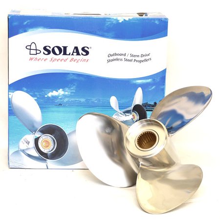 Solas Solas New Saturn Boat Propeller 8532-150-15 | Front LH 15 X 15 P