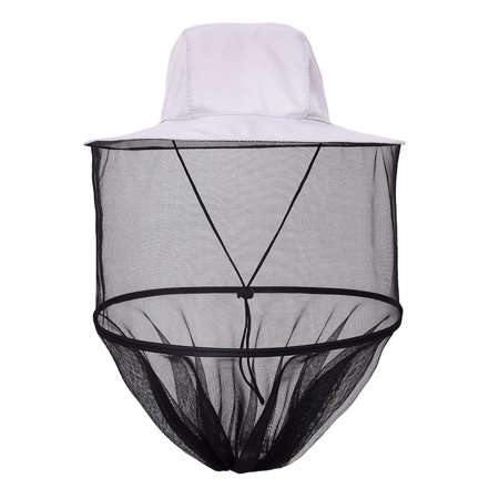 Usupdd Mosquito Head Net Hat Hat Sun Hat with Hidden Net from Insects Fishing Hats Usupdd WCC220812-3460