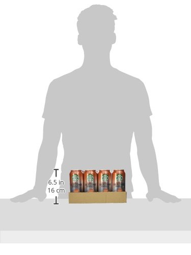 Starbucks Doubleshot Energy Drink, Hazelnut, 15 Ounce Cans, 12 Count thumbnail