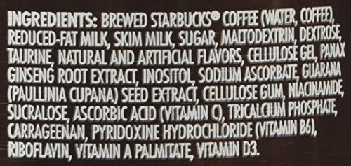 Starbucks Doubleshot Energy Drink, Hazelnut, 15 Ounce Cans, 12 Count thumbnail