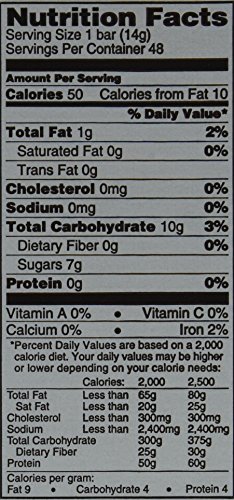 Tootsie Roll 0.5 Oz. Snack Bar Case of 48 thumbnail