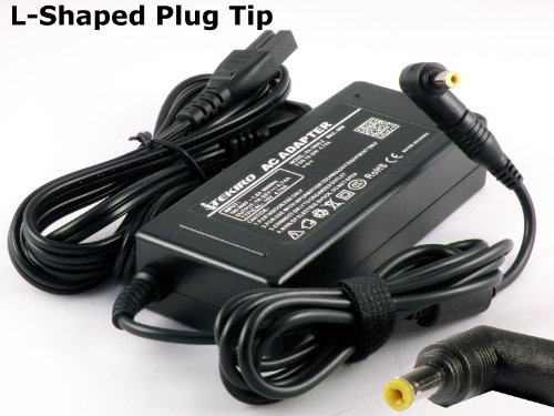 ITEKIRO Laptop Charger AC Adapter for Acer TravelMate 2310 2310LCi 2312 2312LC 2312LCi + ITEKIRO 10-in-1 USB Charging Cable