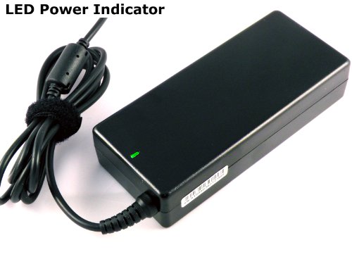 ITEKIRO Laptop Charger AC Adapter for Acer TravelMate 2310 2310LCi 2312 2312LC 2312LCi + ITEKIRO 10-in-1 USB Charging Cable thumbnail