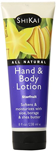 ShiKai Natural Hand and Body Lotion, Star Fruit, 8 Ounce thumbnail