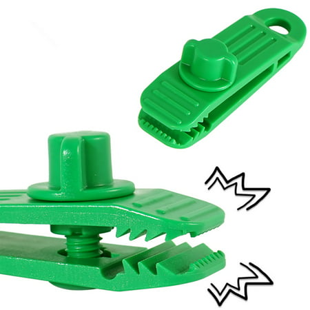 Usupdd 5PCS Reusable Tent Tarp Tarpaulin Clip Clamp Buckle Camping Tool Heavy Duty Sale Usupdd WCC220812-3535