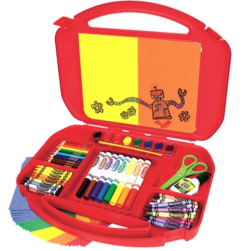 Crayola Ultimate Art Case with Easel (Color May Vary), (04-5674) thumbnail
