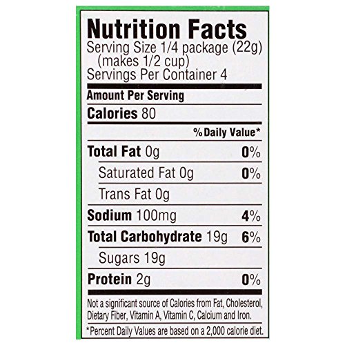 Jell-O Lime Gelatin Mix 3 Ounce Box (Pack of 6) thumbnail