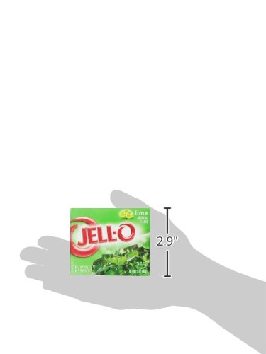 Jell-O Lime Gelatin Mix 3 Ounce Box (Pack of 6) thumbnail