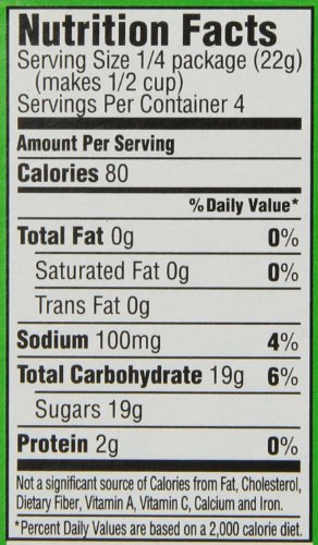 Jell-O Lime Gelatin Mix 3 Ounce Box (Pack of 6) thumbnail
