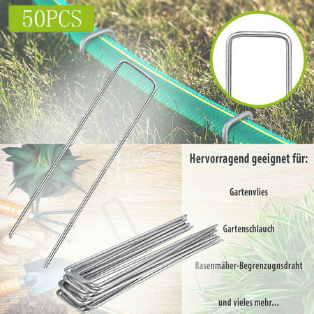 Usupdd New 50PCS Nail Widely Used Ground Peg for Camping Outdoor Tent Hiking Use Accessary - 2022 New Toys 50PCS Nail Widely a-a#1136 Fashion WBB22091