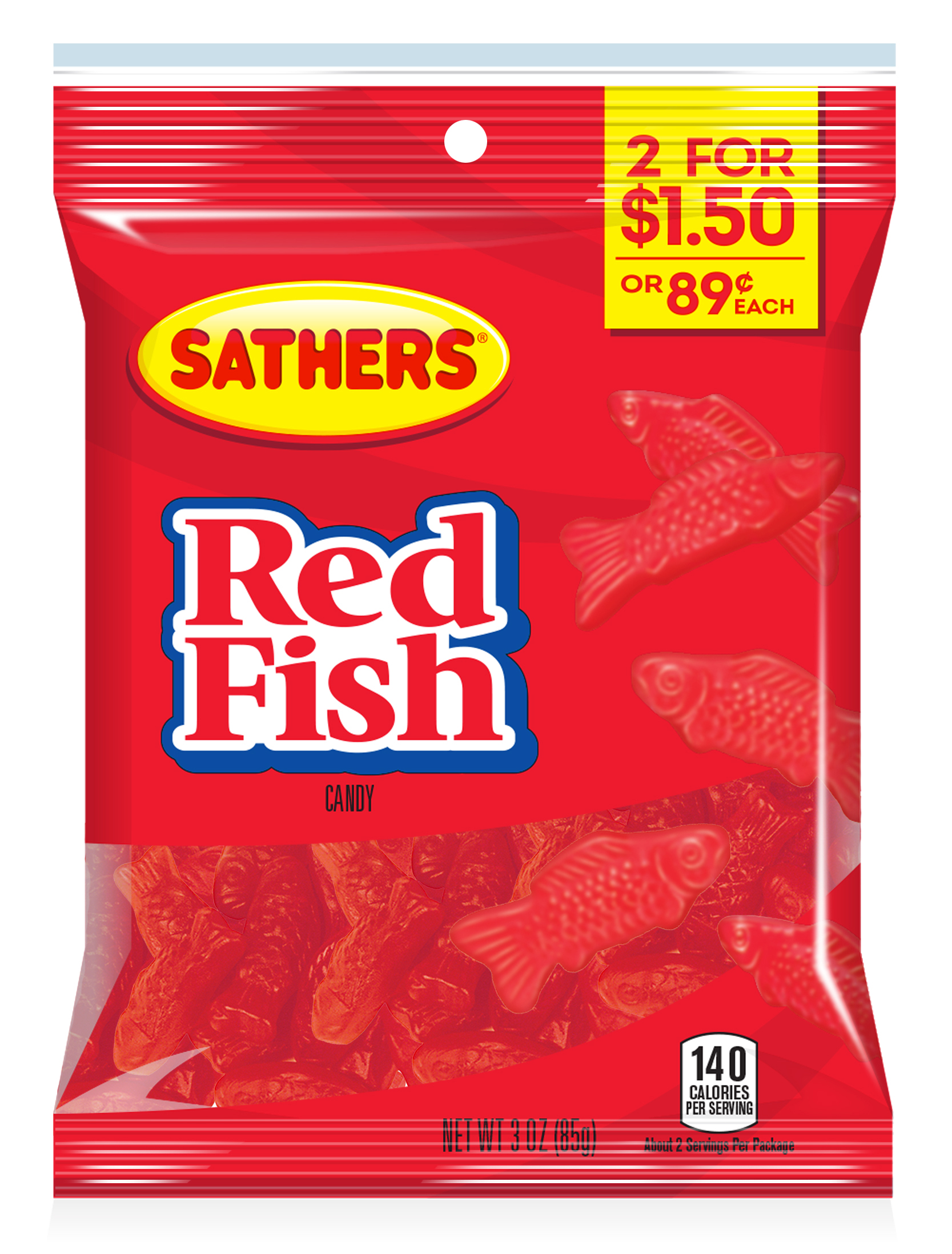 RED FISH CANDY, RED FISH
