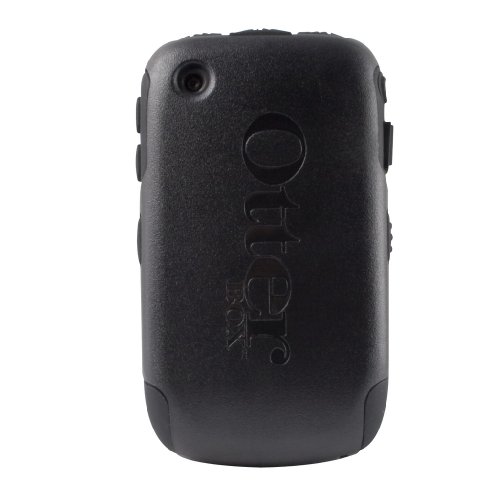 Otterbox Black Commuter Case for Blackberry Curve 8530 8520, 3G 9300 9330 thumbnail