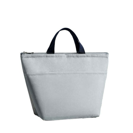 Usupdd New Insulated Lunch Bag for Women Compact Reusable Tote Cooler Bag Lunch Pail Best Usupdd WBB220817-7681