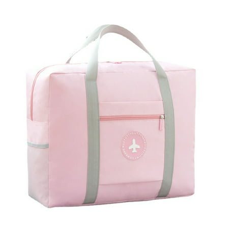MIANHT Womens Travel Bags  Week-ender Carry on for Women  Sports Gym Bag  Workout Duffel Bag  Overnight Handbag Pink AA-*6249