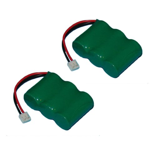 Radio Shack 43-5513 Cordless Phone Battery Combo-Pack Includes: 2 X 3-1/2AA-ANMH Batteries thumbnail