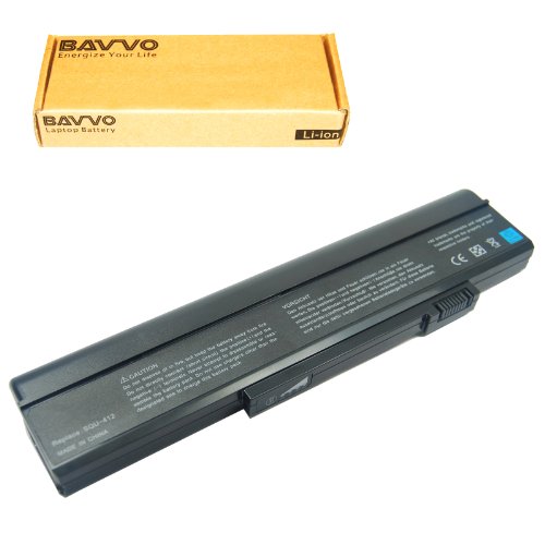 GATEWAY MX6640b Notebook - 6317 Laptop Battery - Premium Bavvo® 9-cell Li-ion Battery
