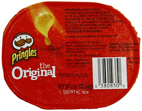 Pringles Snack Stacks Potato Crisps Chips, Original Flavored, 32 oz (48 Cups)