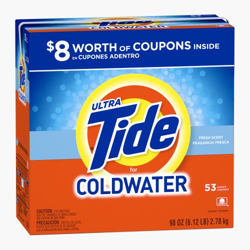 Tide Ultra Coldwater Fresh Scent Powder Laundry Detergent 53 Loads 98 Oz