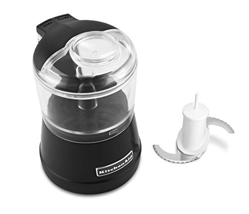 KitchenAid KFC3511 KFC3511OB 3.5 Cup Food Chopper Processor Onyx Black