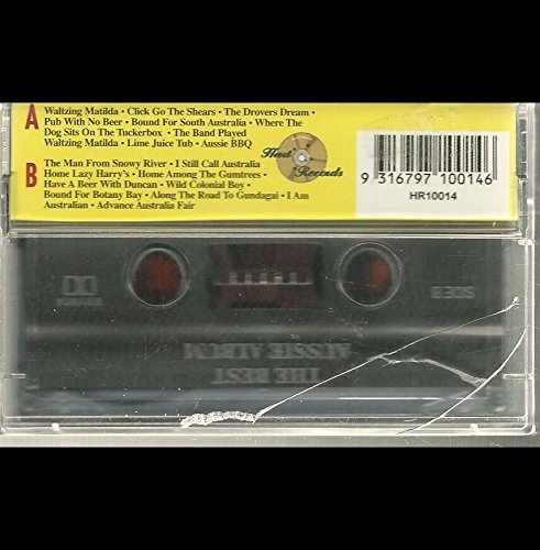 The Aussie Bush Band: the Best Aussie Album Cassette NM Australia MRA HR10014