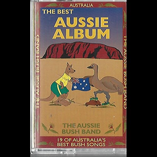 The Aussie Bush Band: the Best Aussie Album Cassette NM Australia MRA HR10014 thumbnail