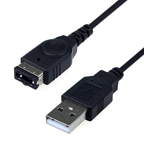 ABCsell 2X USB Charging Cable for Nintendo DS NDS GBA Advance SP Game Boy GB