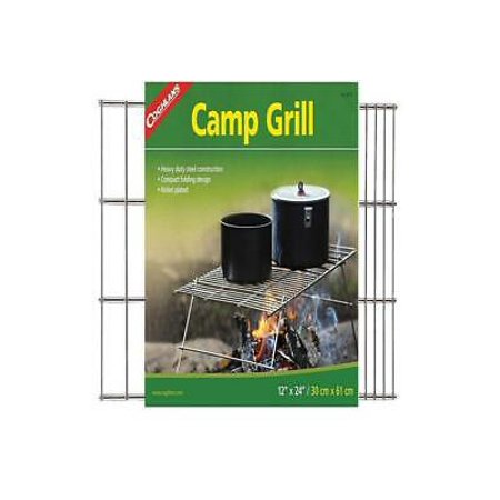 1PK Coghlan S 8775 Camp Grill  Nickel Plated  24  X 12