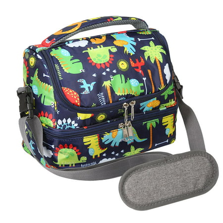 Large Portable Cooler Lunch Box with Adjustable Shoulder Strap - Uscallm 2022 Multicolor H#5325-a-H#5325