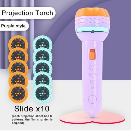 Usupdd Children S Flashlight Toy Projection Flashlight Early Education Picture Dinosaur Usupdd 220727-2564