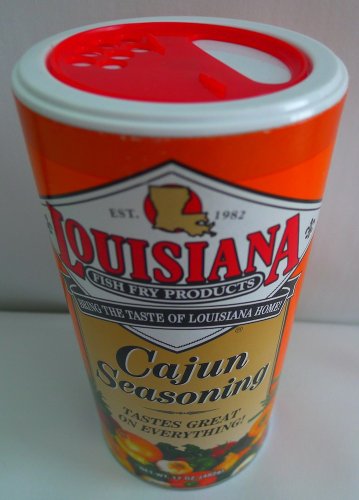 LOUISIANA FISH FRY PRODUCTS, CAJUN SEASONING