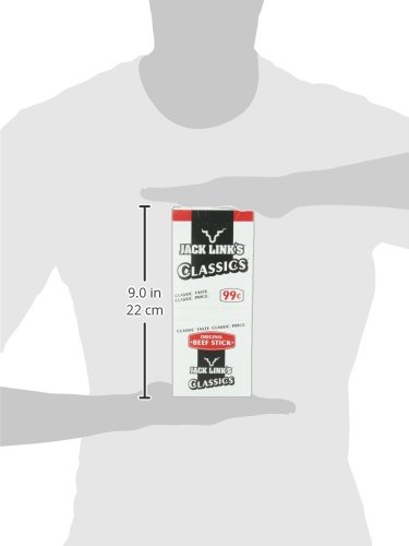 Jack Link's Original Beef Sticks, 1.02-Ounce (Pack of 72)