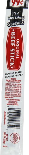 Jack Link's Original Beef Sticks, 1.02-Ounce (Pack of 72) thumbnail