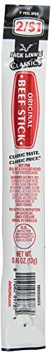 Jack Link's Original Beef Sticks, 50 Packs/Box
