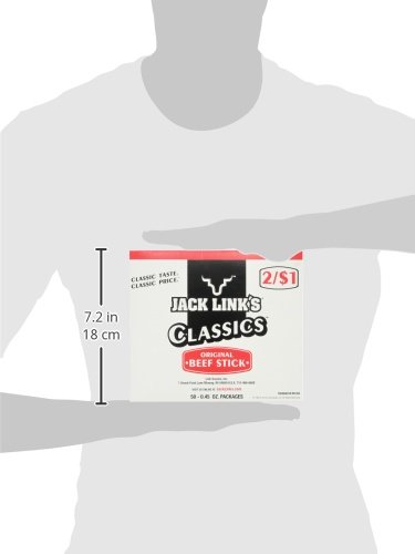 Jack Link's Original Beef Sticks, 50 Packs/Box thumbnail