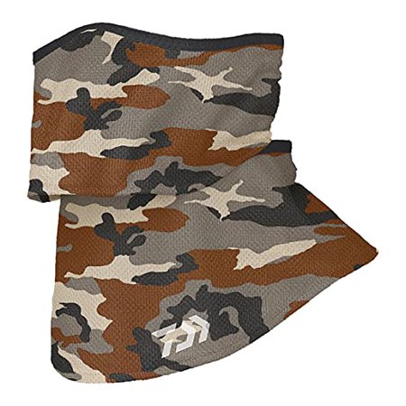 Daiwa (DAIWA) Ice Dry (R) Cool Neck & Face Cover Mask Type DA-9021 Grayishcamo Free