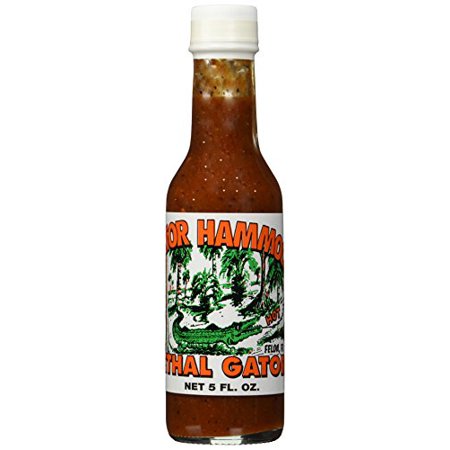 Gator Hammock  Hot Sauce Lethal Gator  5 Fl Oz