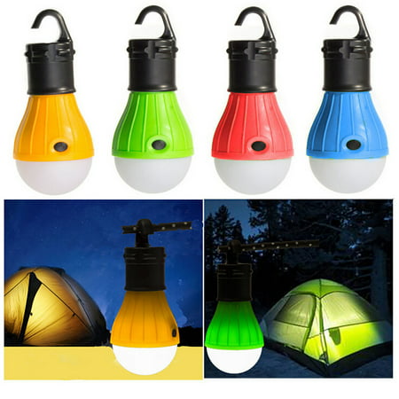 DDgui 4Pc Outdoor Portable Hanging LED Camping Tent Light Bulb Fishing Lantern Lamp - 2022 New Toys 4Pc Outdoor a-a#7668 DDgui 220919-7668
