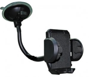 Universal Rotating Car Mount Auto Windshield Dock Window Cradle Stand for Blackberry Curve 8300 / 8310 / 8320 / 8330 / 8350i / 8520 / 8530 / 8900 / 93 thumbnail
