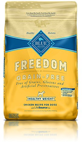 Blue Buffalo Freedom Adult Healthy Weight Chicken Recipe Dry Dog Food - 48 Lb Bag (2 X 24 Lb Bag)