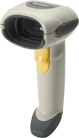 Zebra Technologies LS4208-SBZK0100ZR Series LS4208 General Purpose Barcode Scanner, Keyboard Wedge Kit, 7' Straight Cable, Black